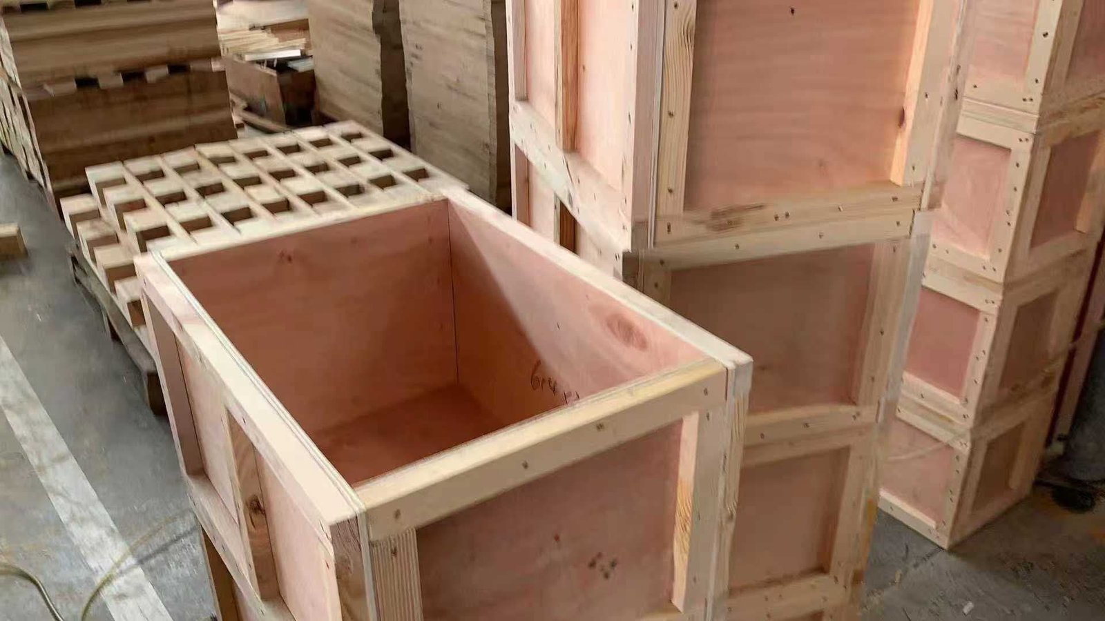 Wooden Crates